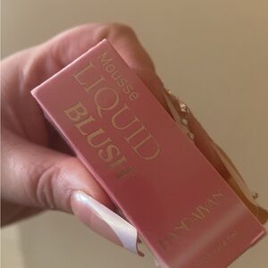 Pink Shimmer Blush for a Radiant Glow